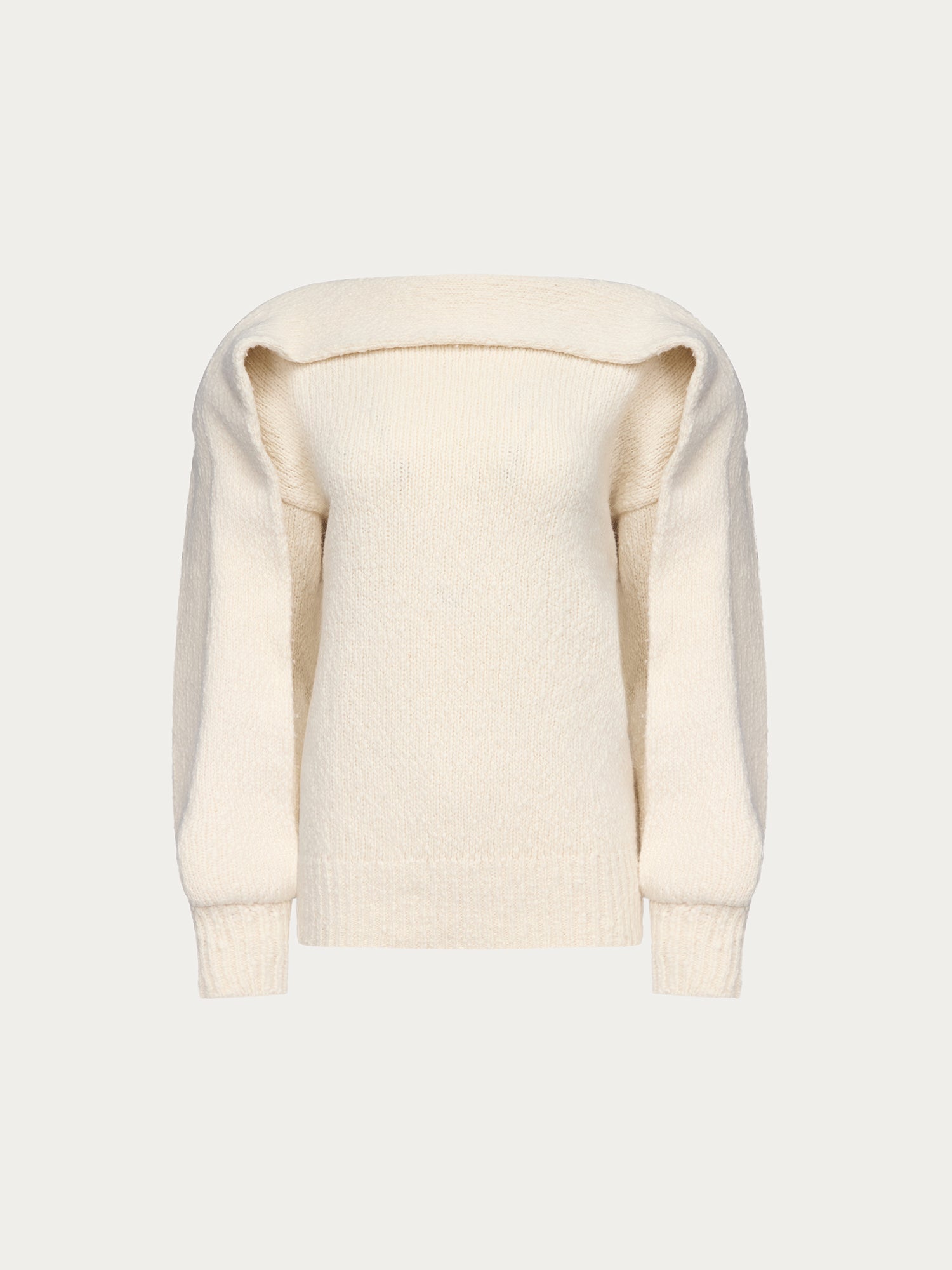 OS32171-KW2609-0106-Umber-Sweater-in-Buff-GHOST