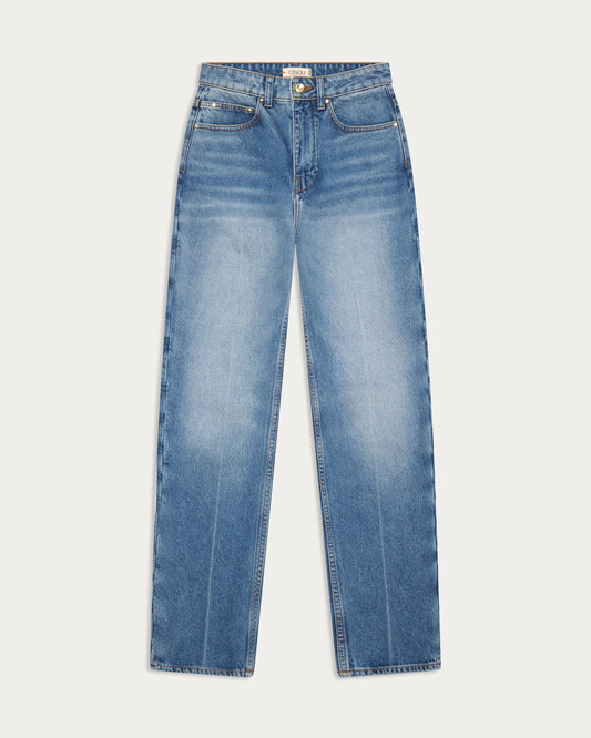 Noon Jean in Cloud Wash