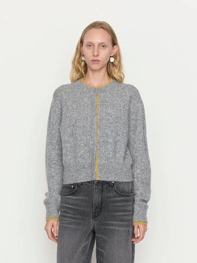 Ossou_PS27_LANA.CARDIGAN_STONE_CITRON_OS32230-KW2611-0026_FRONT