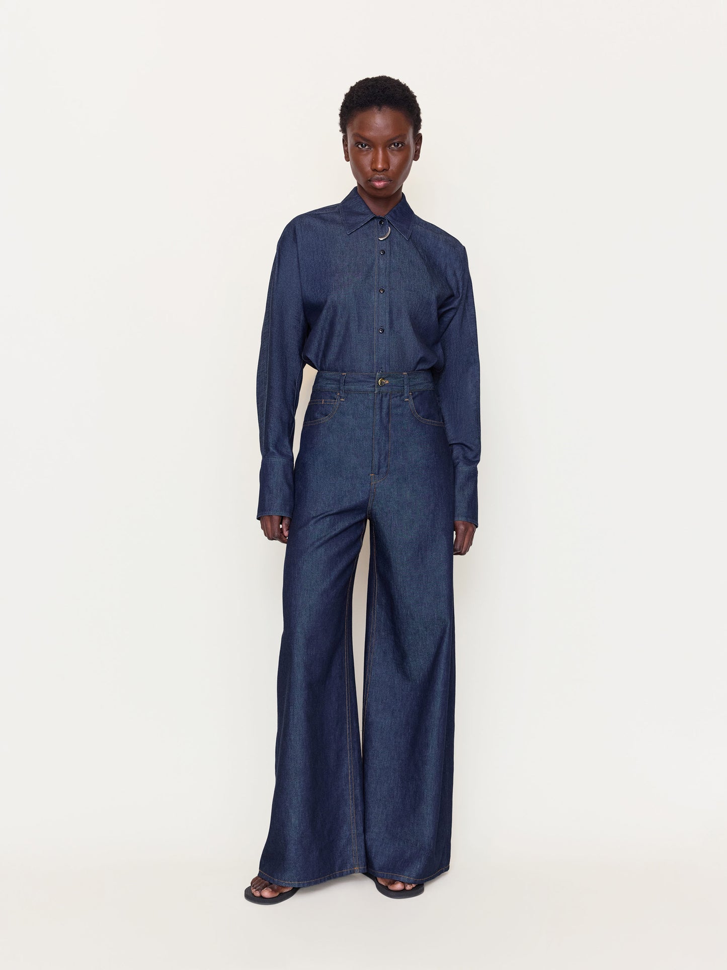 Slick Pant in Sable Wash