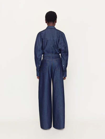 Slick Pant in Sable Wash