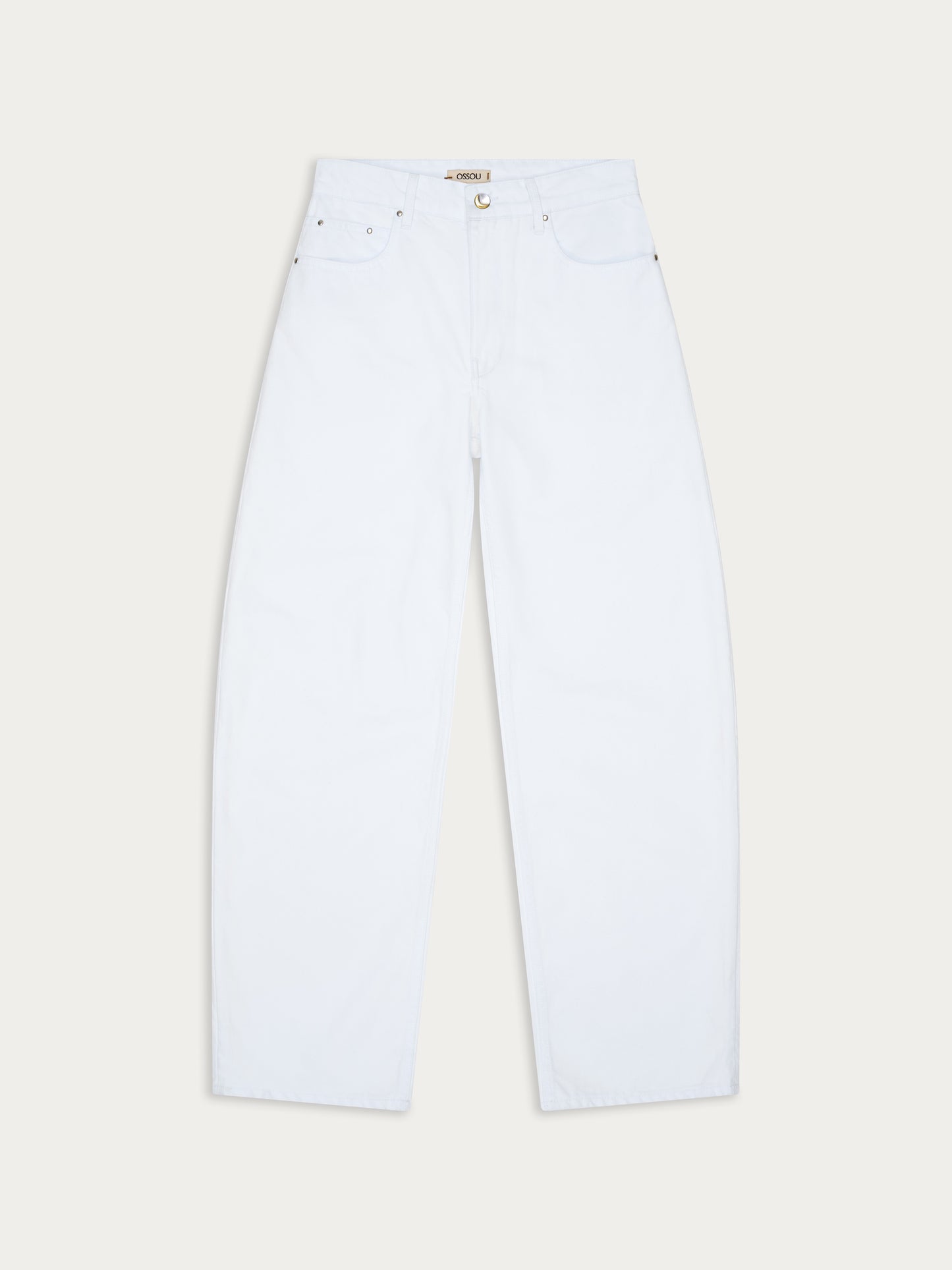 Rider Jean in Milk Wash