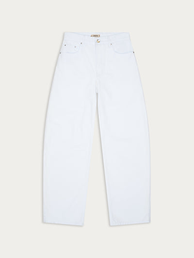 Rider Jean in Milk Wash