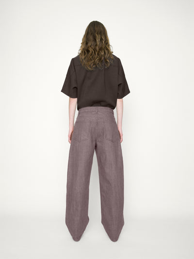 Rift T-shirt in Loam