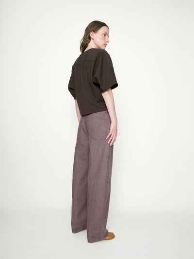 Rider Jean in Loam Wash