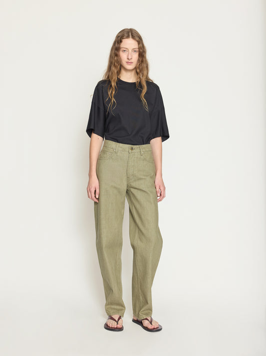 Rider Jean in Reed Wash