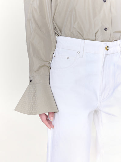 Rider Jean in Milk Wash