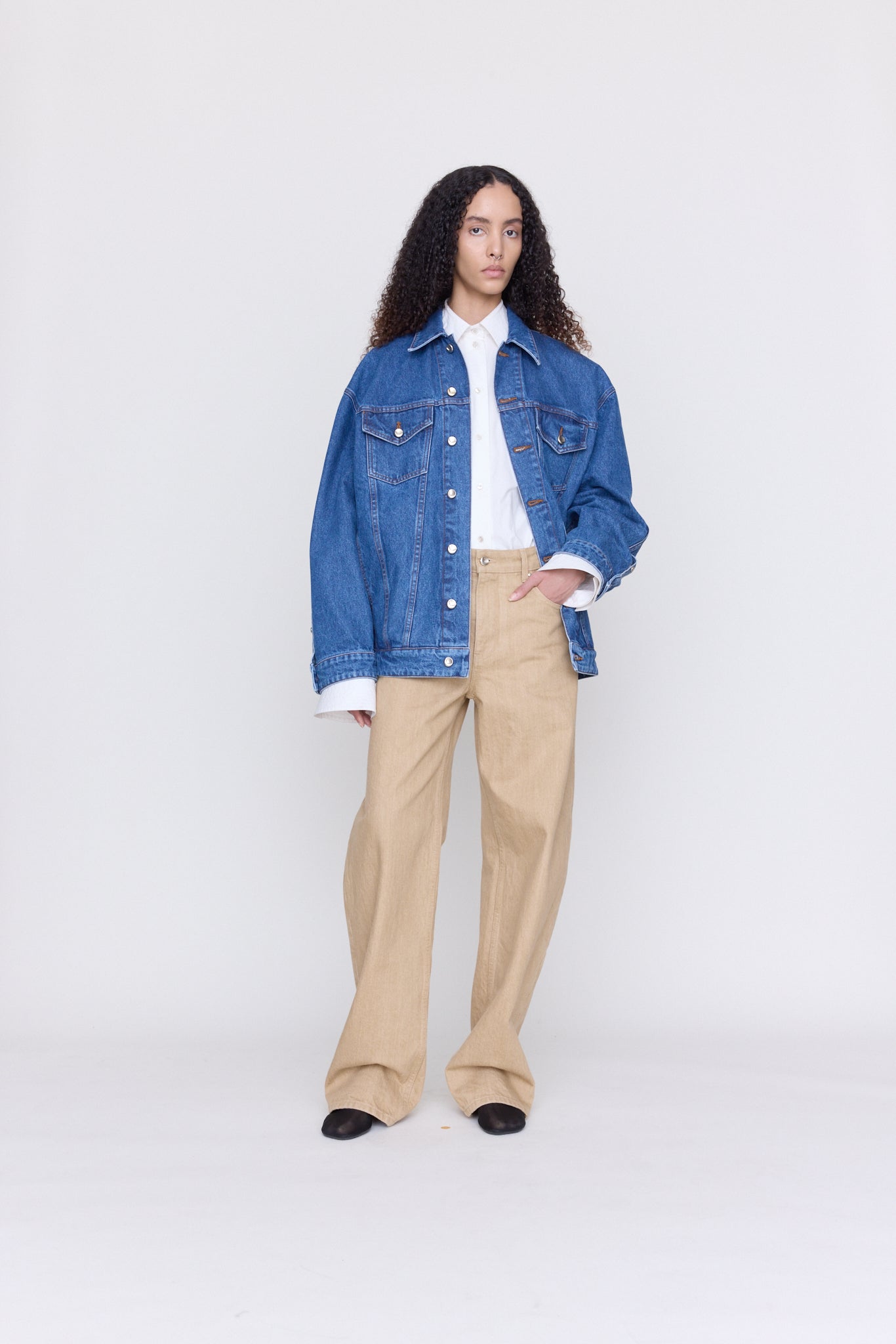 Roper Jacket in Horizon Wash