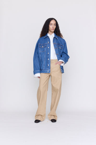 Roper Jacket in Horizon Wash