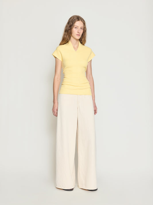 Sloane Top in Paglierino