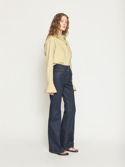 Spur Jean in Sable Wash
