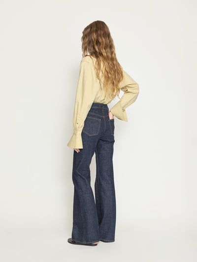 Spur Jean in Sable Wash