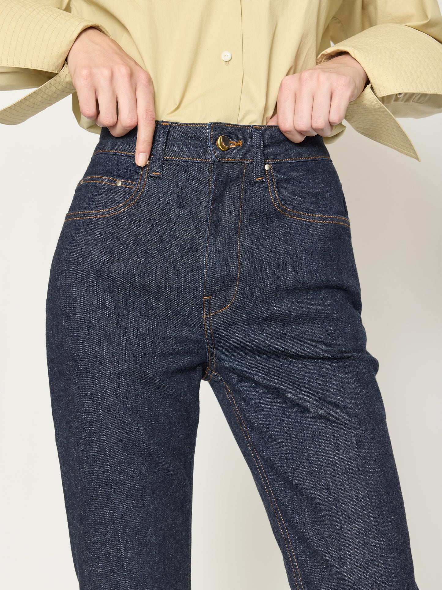 Spur Jean in Sable Wash