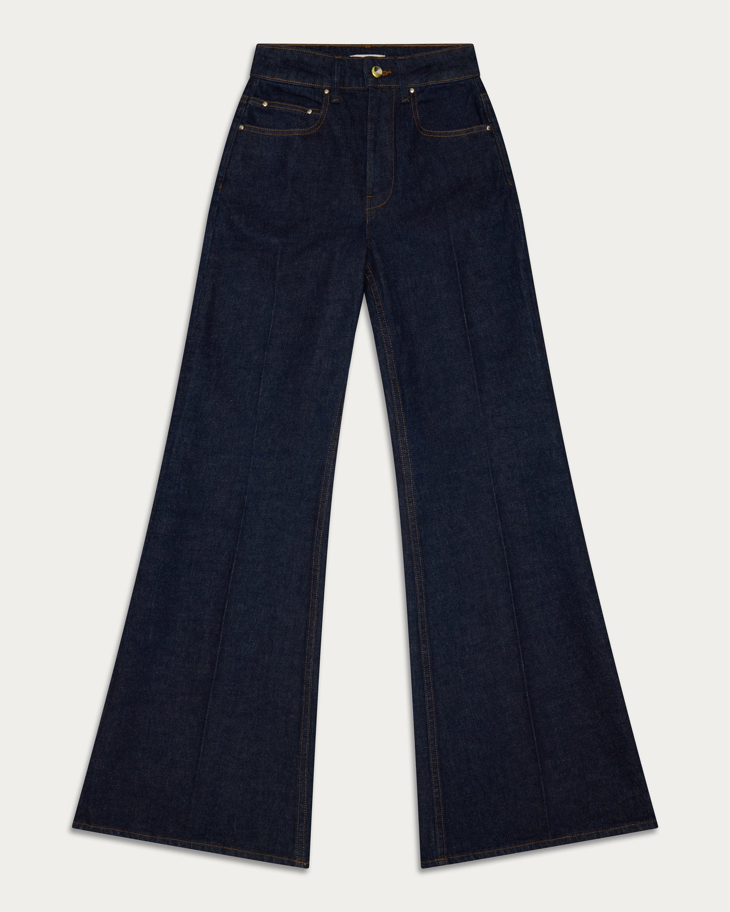 Spur Jean in Sable Wash