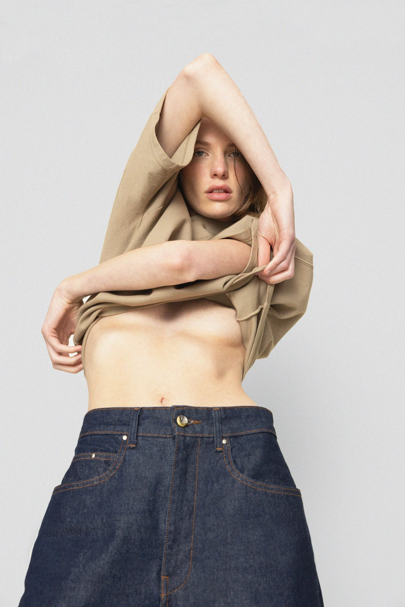 Bends Jean Editorial Image One