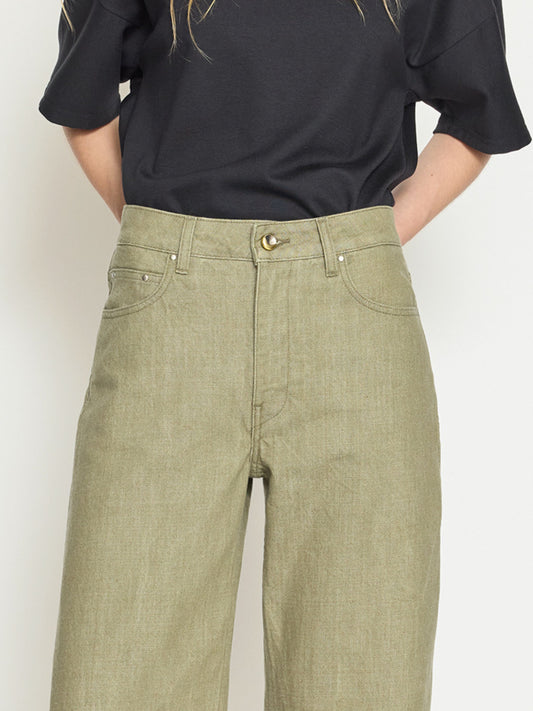 Rider Jean in Reed Wash