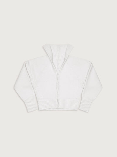 Wader Sweater in Bone