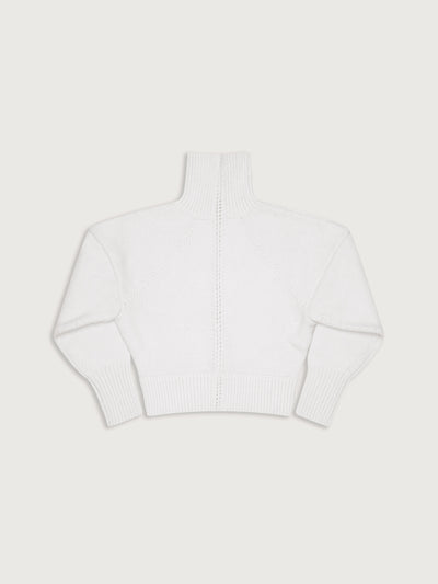 Wader Sweater in Bone