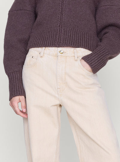 Rider Jean in Mojave Wash