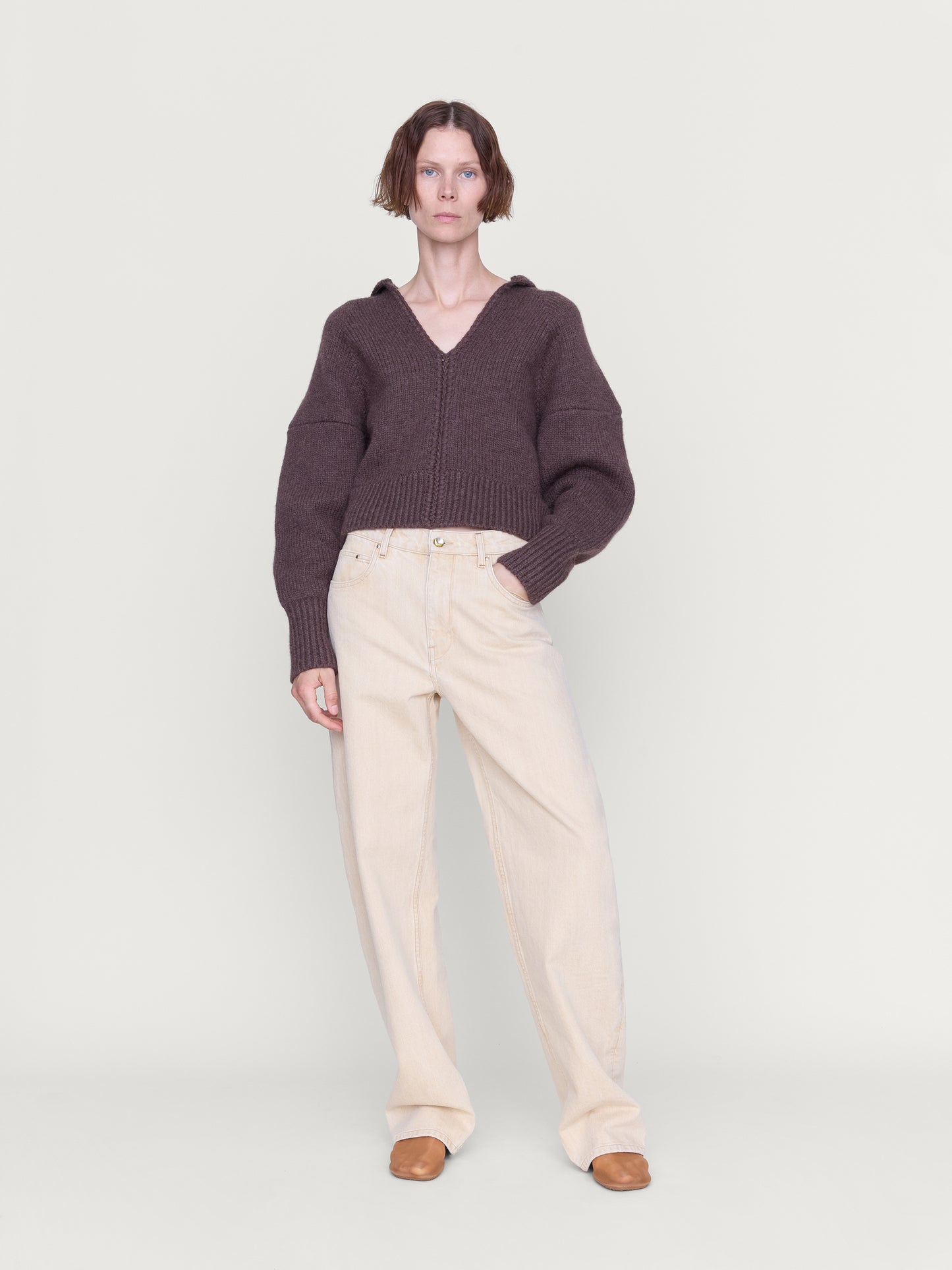 Rider Jean in Mojave Wash