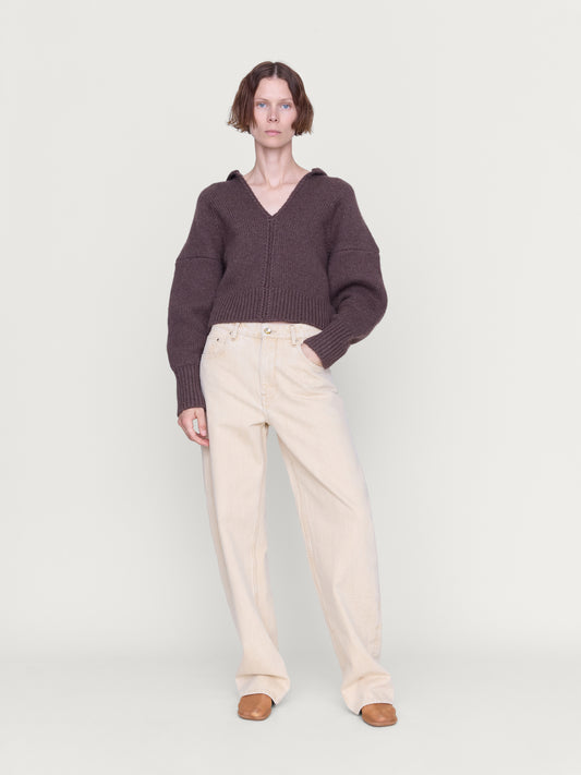 Rider Jean in Mojave Wash