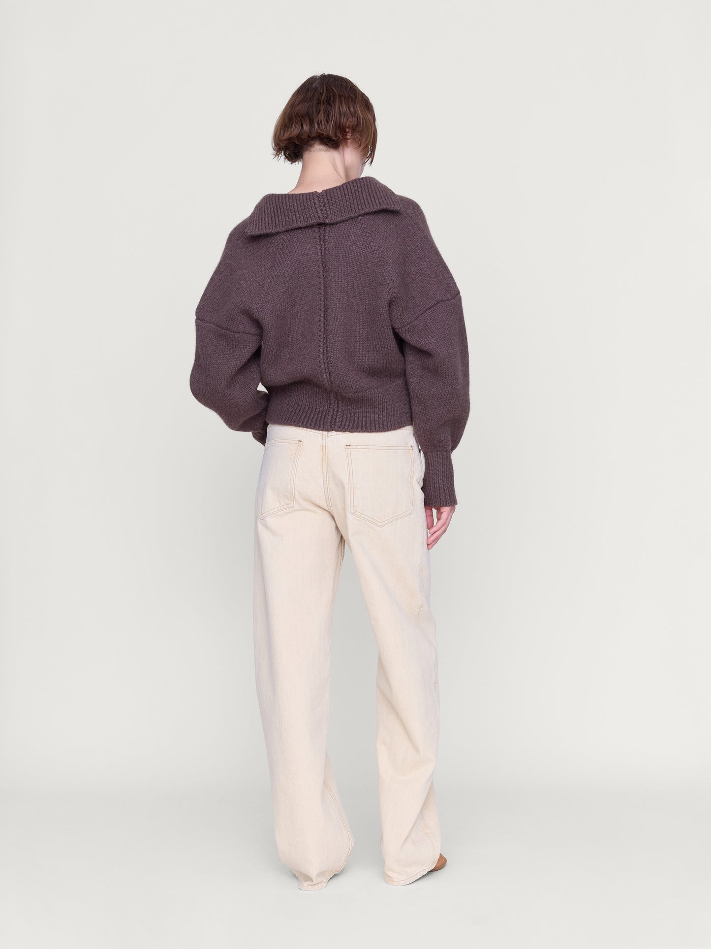 Rider Jean in Mojave Wash