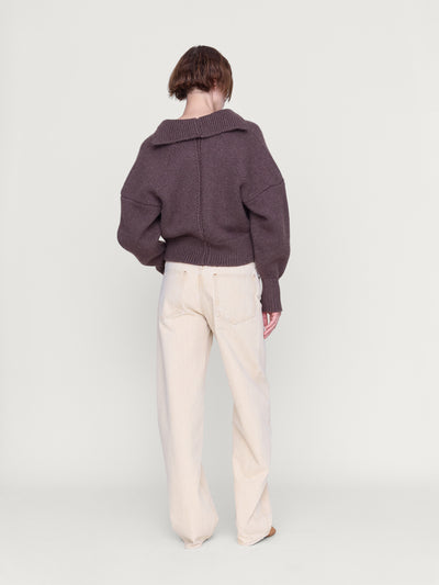 Rider Jean in Mojave Wash