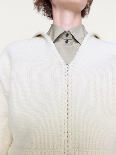 Wader Sweater in Bone