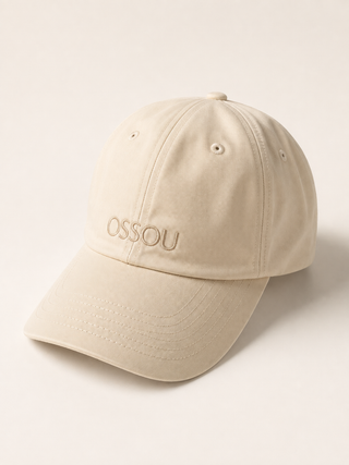 Ossou Embroidered Logo Hat
